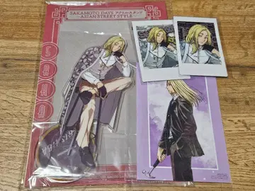 SAKAMOTO DAYS 카가미 아시안 스트릿 스타일