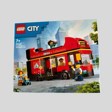 레고 시티 다운타운 버스 60407