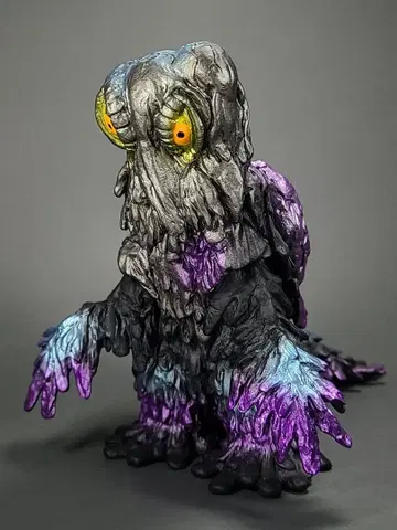 무비 몬스터 시리즈 헤도라 레트로 컬러 택 없음