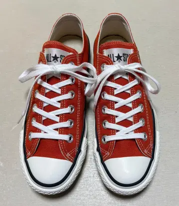 컨버스 일본제 올스타 J 딥 오렌지 OX 23.5cm