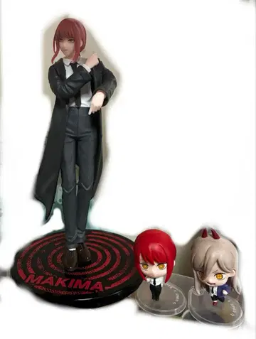 체인소 맨 마키마 파워 피규어 프라이스 가챠