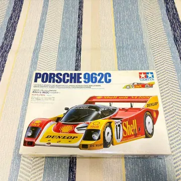 타미야 1/24 포르쉐 962C Shell 그룹 C 새상품 미조립