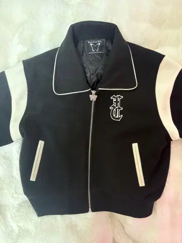 NASTY FANCY CLUB / 바시티 자켓