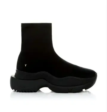 TOKYO BLACK SINGLE SNEAKER SHORT BOOTS M
