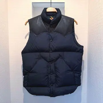 록키 마운틴 페더베드 / 천연 가죽 요크 / L40 / 미사용 / 네이비