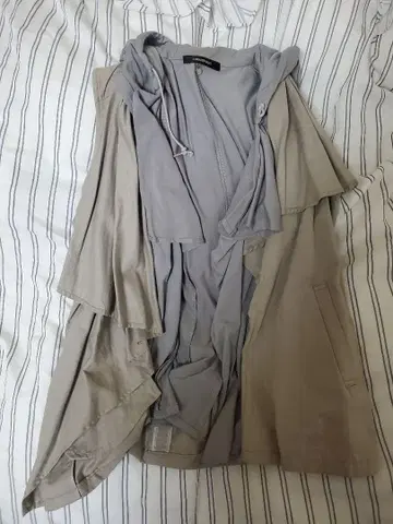 [ TORNADO MART ] 레이어드 베스트 사이즈 38