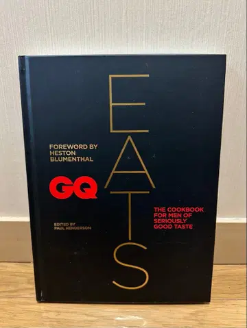 외국도서 GQ Eats Cookbook 요리 가이드