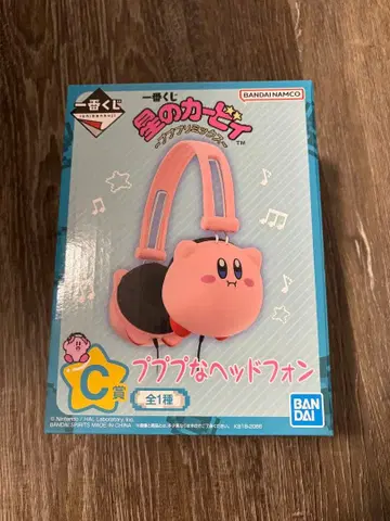반다이 커비 푸푸푸 헤드폰 C상