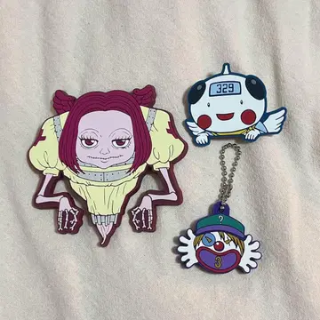 HUNTER x HUNTER CHMERA ANT 제일복권 러버 컬렉션