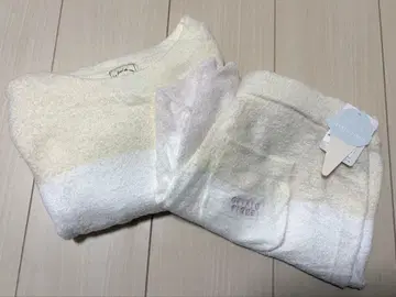 [택 포함 새상품] 젤라또피케 모코모코 파자마 상하의 세트