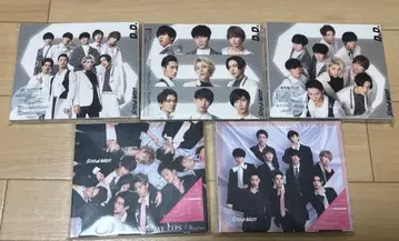 SnowMan CD 5장 세트