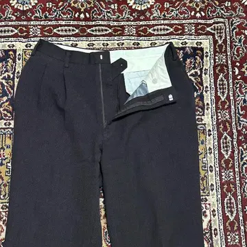 90s 재팬 빈티지 일본제 2턱 슬랙스 브라운