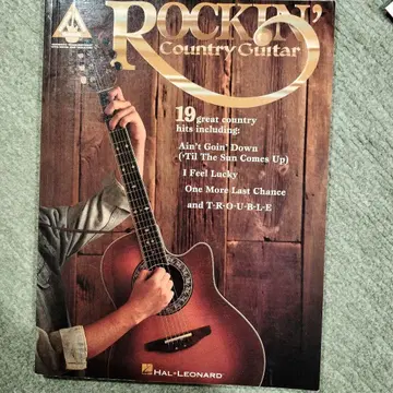 Rockin' Country Guitar 기타 악보집
