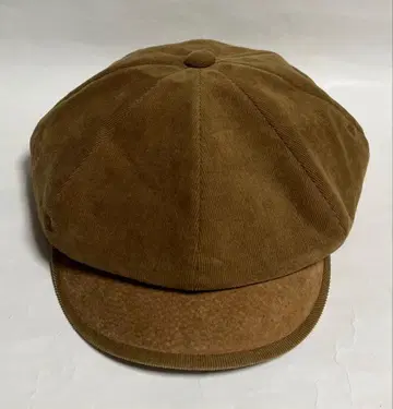 CA4LA 코듀로이 헌팅 캡 일본제