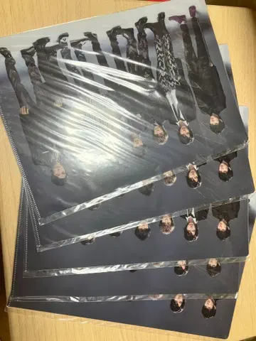 KANA-BOON 클리어 파일 5장 세트