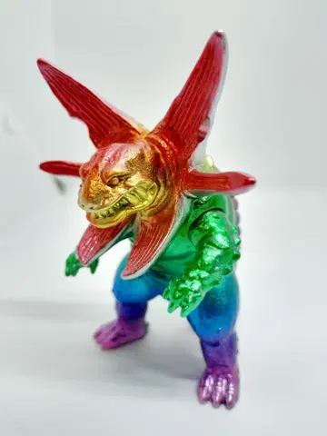 울트라맨 소프트 비닐 아보라스 재도색