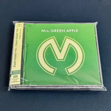 미세스 그린애플 2nd 앨범 초회 한정판 CD