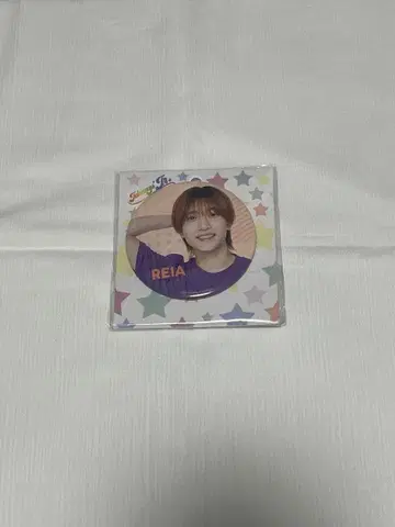 나카무라 레이아 캔 배지