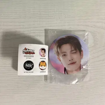 ATEEZ ANITEEZ 캔뱃지 홍준