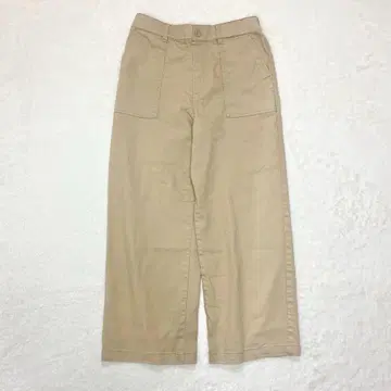 스트레이트 팬츠 와이드 실루엣 스트레치성 아웃도어 릴랙스 심플