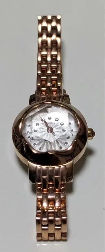 새상품급 JILLSTUART 손목시계 핑크 골드