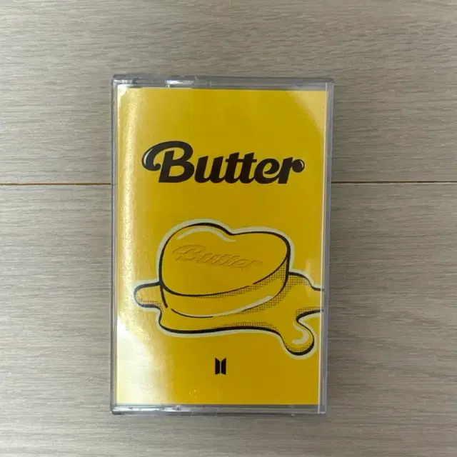 BTS BUTTER 카세트테이프 앨범