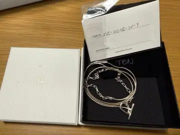 TEN. 칸다 망토 목걸이 SV