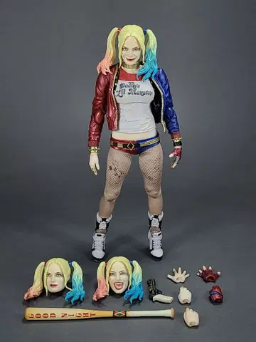 S.H.Figuarts 할리 퀸 상자 없음