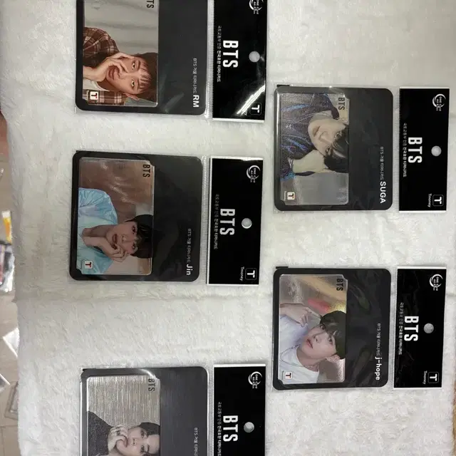 방탄소년단 티머니 교통카드 판매합니다 (RM,진,슈가,제이홉,지민)