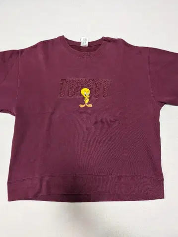 워너 브라더스 TWEETY 트위티 트레이닝복