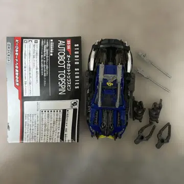 트랜스포머 SS-56 오토봇 탑스핀 + DK-22 애드온