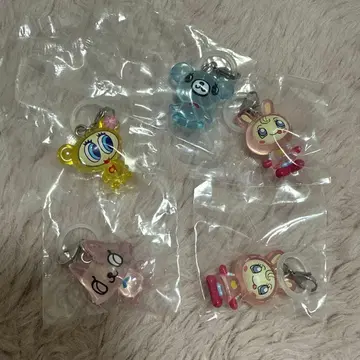 나루미야 캐릭터즈 베리에짱 메지루시 액세서리