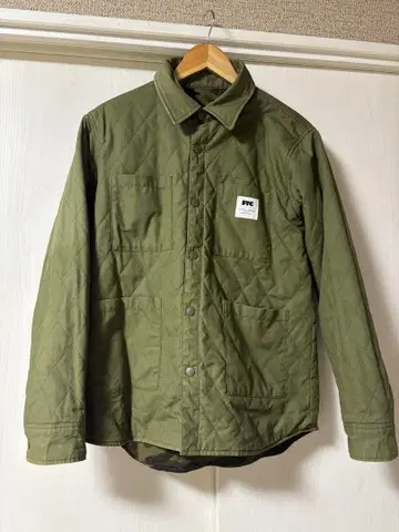 퀼팅 커버올 올리브 카모플라쥬