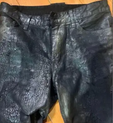 hyde 착용 계열 LGB 코팅 데님 ifsixwasnine 라르크