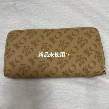 미사용 새상품 고치 브랜드 장지갑