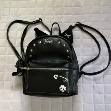 아베일 펑크 데빌 쿠로미 귀 달린 백팩