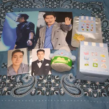 SuperJunior 시원 굿즈 세트