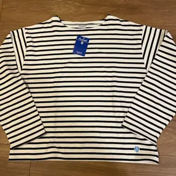 택 포함 새상품 Orcival 남성용 긴팔 T셔츠