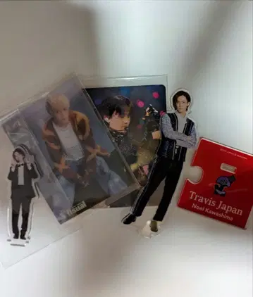 Travis Japan 아크릴 스탠드 4세트