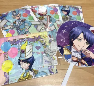 프리파라 마루쿠지 코요이 아크릴 스탠드 비주얼 크로스 부채 킨츠아