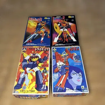 다이탄 3 잠보트 3 라이더 G7 이데온