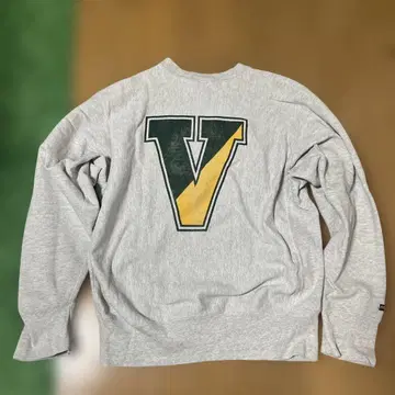 Jansport 등 글자 로고 맨투맨 미국제 리버스 위브