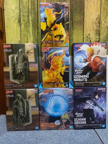 NARUTO 피규어 세트 나루토 사스케 미나토 토비라마 마다라 나선환