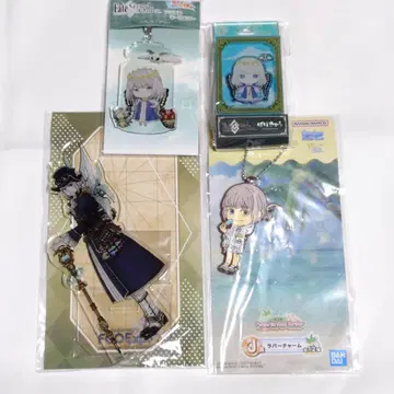 FGO 오베론 굿즈 4점