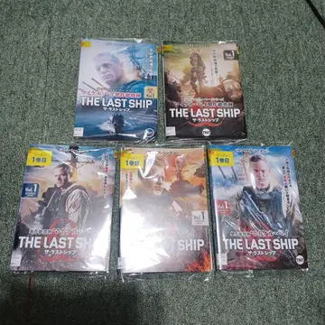 더 라스트 쉽 전권 세트 전 29권 DVD 렌탈 시즌 1-파이널