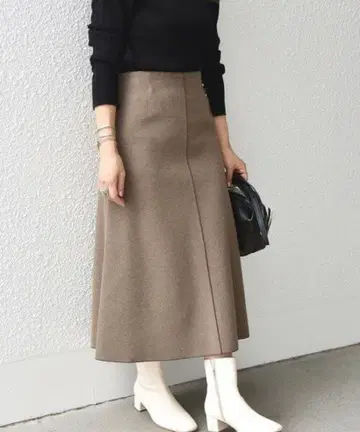 SHIPS any 니들 펀치 심 머메이드 스커트