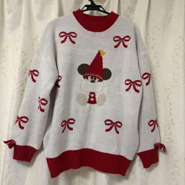 릴린린 디즈니 크리스마스 2025 스웨터