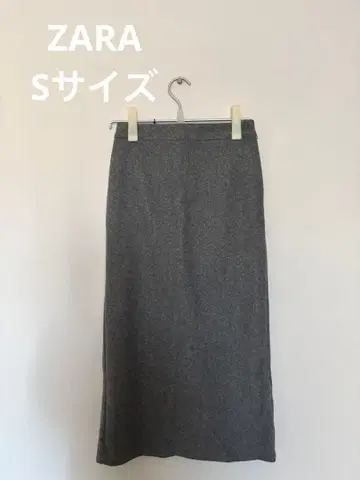 ZARA 미디 펜슬 스커트