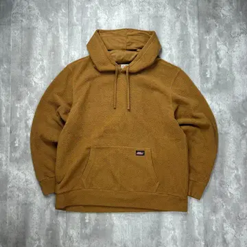 디키즈 로고 택 플리스 후드 맨투맨 베이지 L 6094