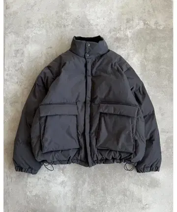 [ WETTENPT ] 리버서블 바이컬러 패딩 블루종 M 사이즈